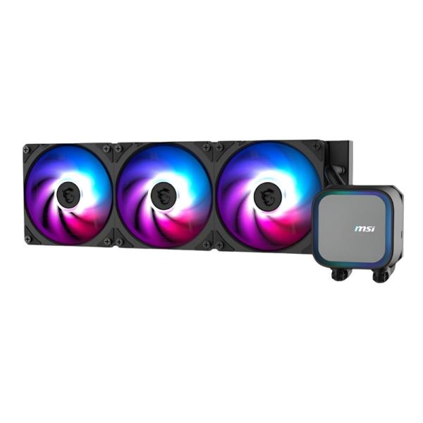 Enfriamiento Líquido MSI RGB MAG Coreliquid A13 360 AIO 360MM – Negro