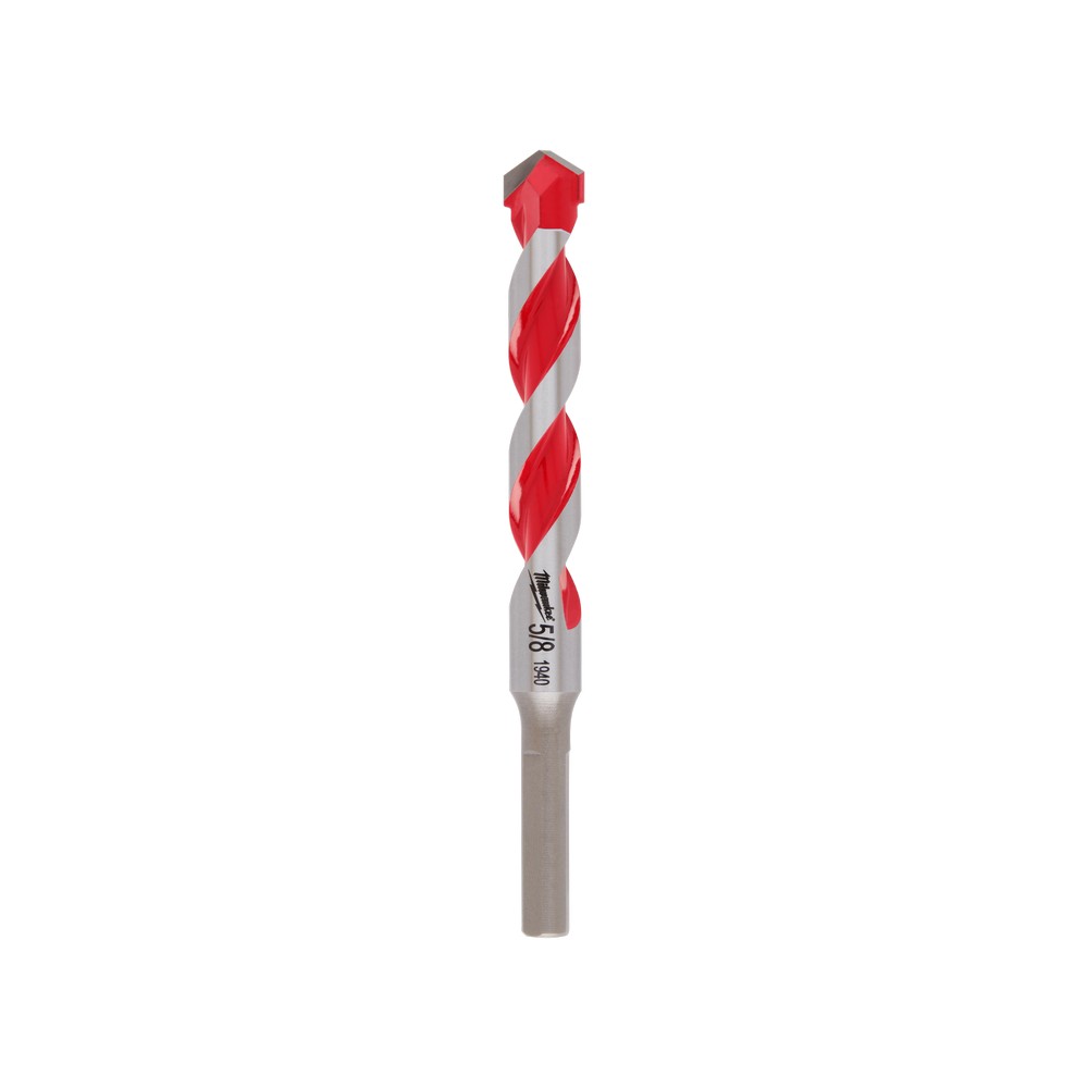 Broca para concreto 5-8 x 4 x 6 pulg zanco hex 1-4