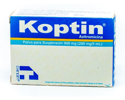 Koptin, 900 mg (200 mg/5 ml), suspension