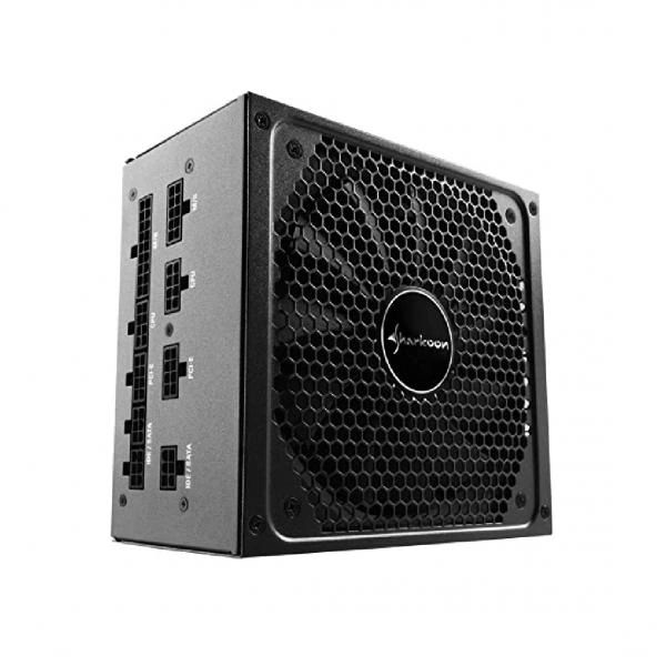 FUENTE DE PODER SHARKOON SILENT STORM COOL ZERO GOLD 750W
