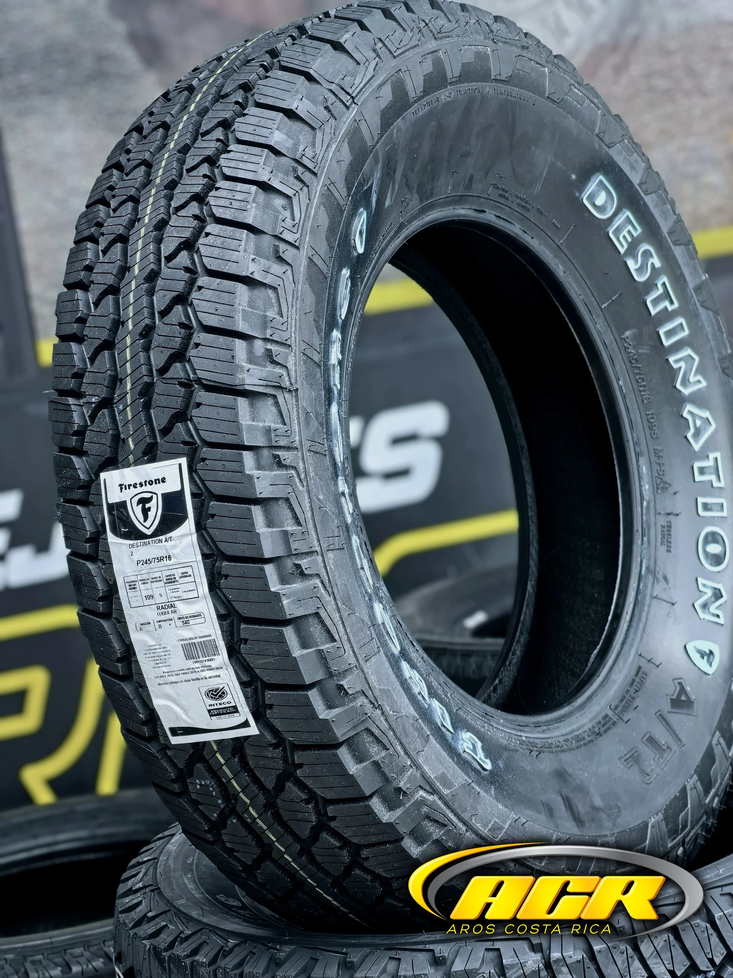 FIRESTONE DESTINATION A/T2 245/75R16