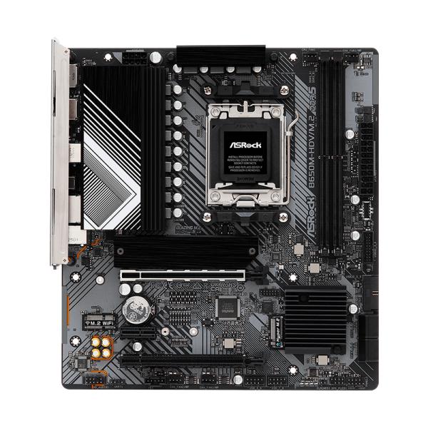 Tarjeta Madre Asrock B650M-HDV/M.2 AM5 Micro-ATX DDR5 – Negro