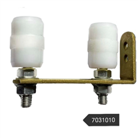 Guia Porton Doble Nylon 40 x 60 cm Escuadra 3/16" Grossor