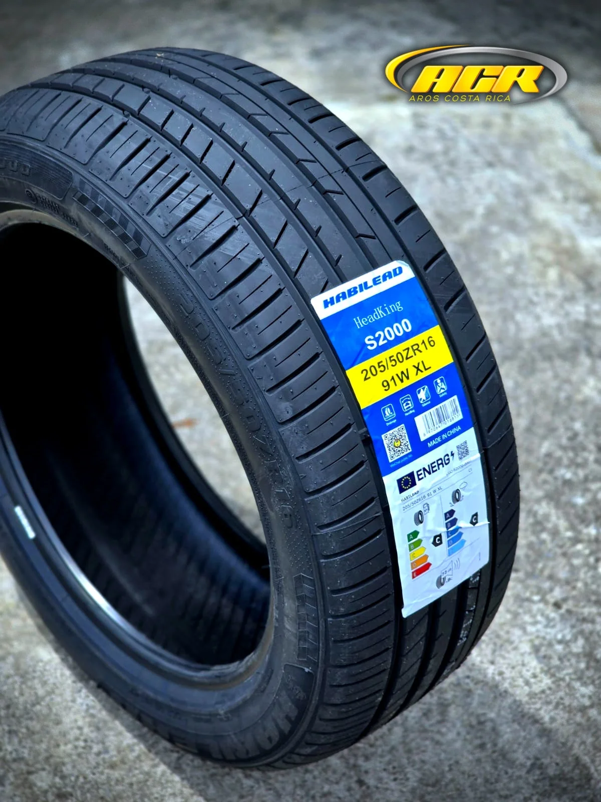 205/50R16 Habilead S2000
