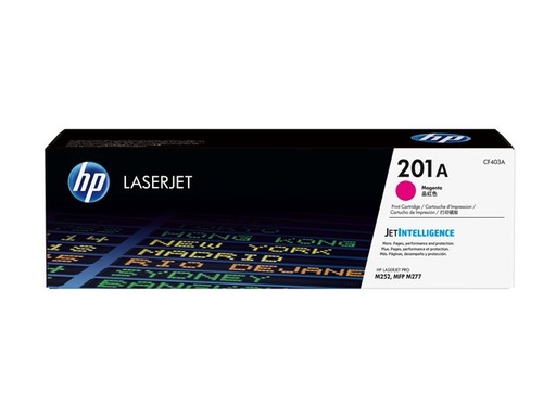 Cartucho de Tóner Magenta HP LaserJet 201A CF403A