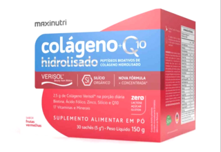 Colageno Verisol + Q10 Frutos Rojos 30 sobres