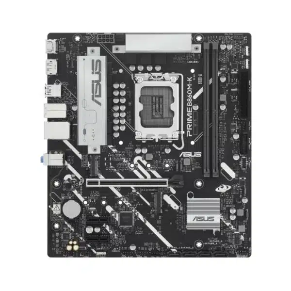 Tarjeta Madre Asus Prime B860M-K LGA1851 Micro-ATX DDR5 – Negro