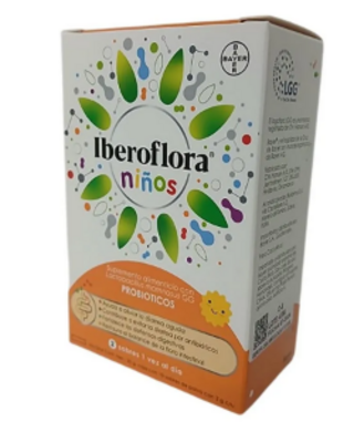 Iberoflora niños probioticos 10 sobres
