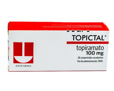 Topictal 100 mg 28 comprimidos