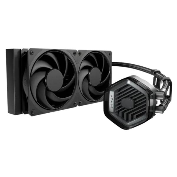 Enfriamiento Liquido Cooler Master 240 Atmos Stealth AIO 240 MM – Negro