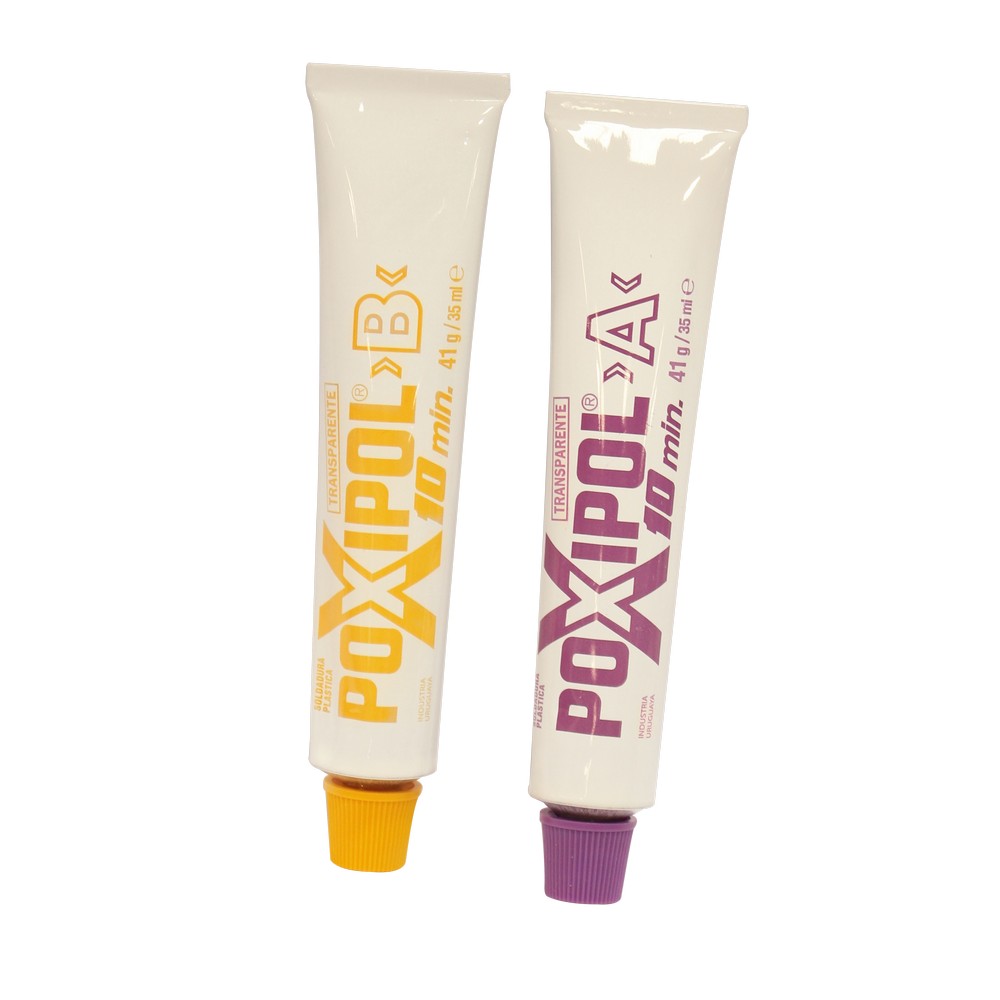 Pegamento epoxico poxipol transparente 70 ml