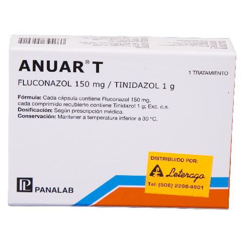 ANUAR T COMPRIMIDOS 150 MG