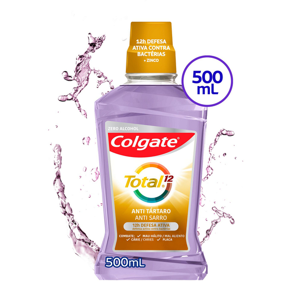 Colgate Total 12 Antisarro enjuague 500ml