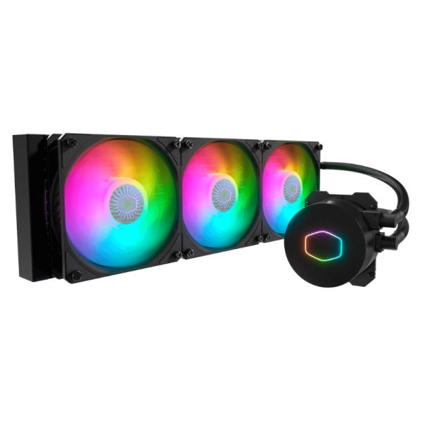 Enfriamiento Liquido Cooler Master ML360L V2 ARGB AIO 360MM – Negro