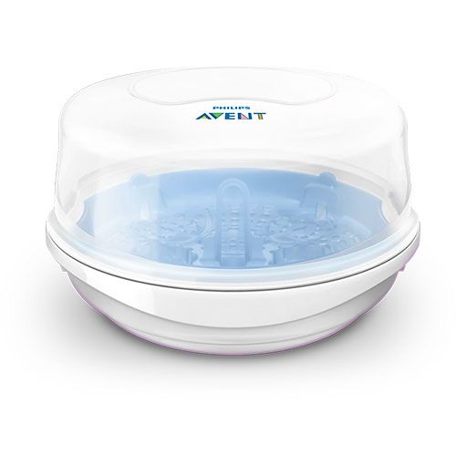 AVENT ESTERILIZADOR A VAPOR P/MICRO S/BIBERON SCF28102