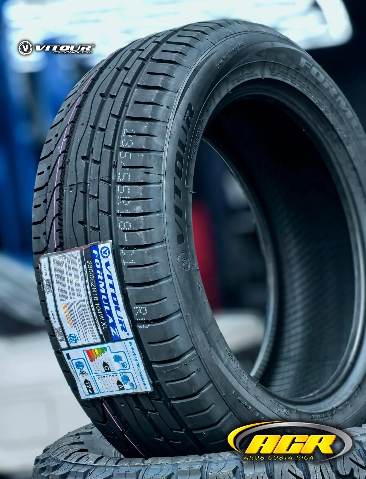 235/55R18 Vitour Formula Z