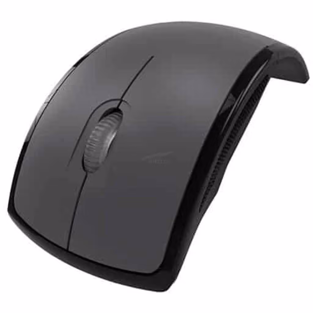 MOUSE KLIPXTREME LIGHTFLEX – INALAMBRICO – GRIS