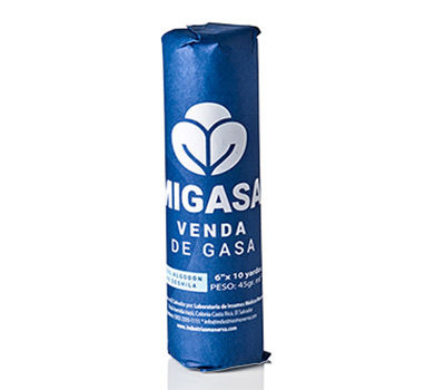 MIGASA VENDAS DE GASA 6x10 YDS