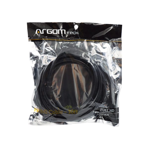 Argom Cable HDMI 3m negro