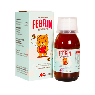 Febrin Suspension pediatrico 100 ml