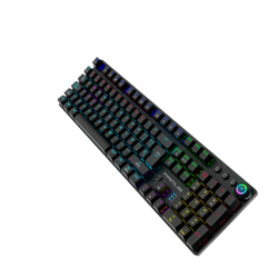 Teclado Gaming Mecánico Inalámbrico Primus Gaming, Switch Rojo