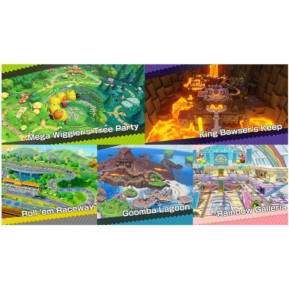 Juego Nintendo Switch Super Mario Party Jamboree