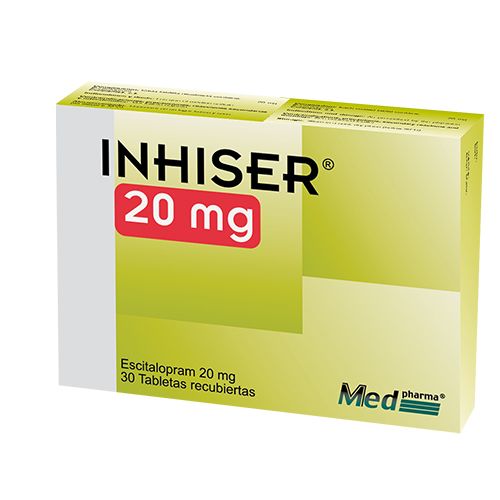 INHISER 20 MG X 30 TABS