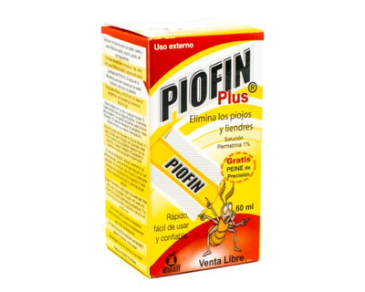 Piofin solucion 60 ml
