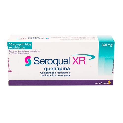 SEROQUEL XR TABLETAS 300 MG