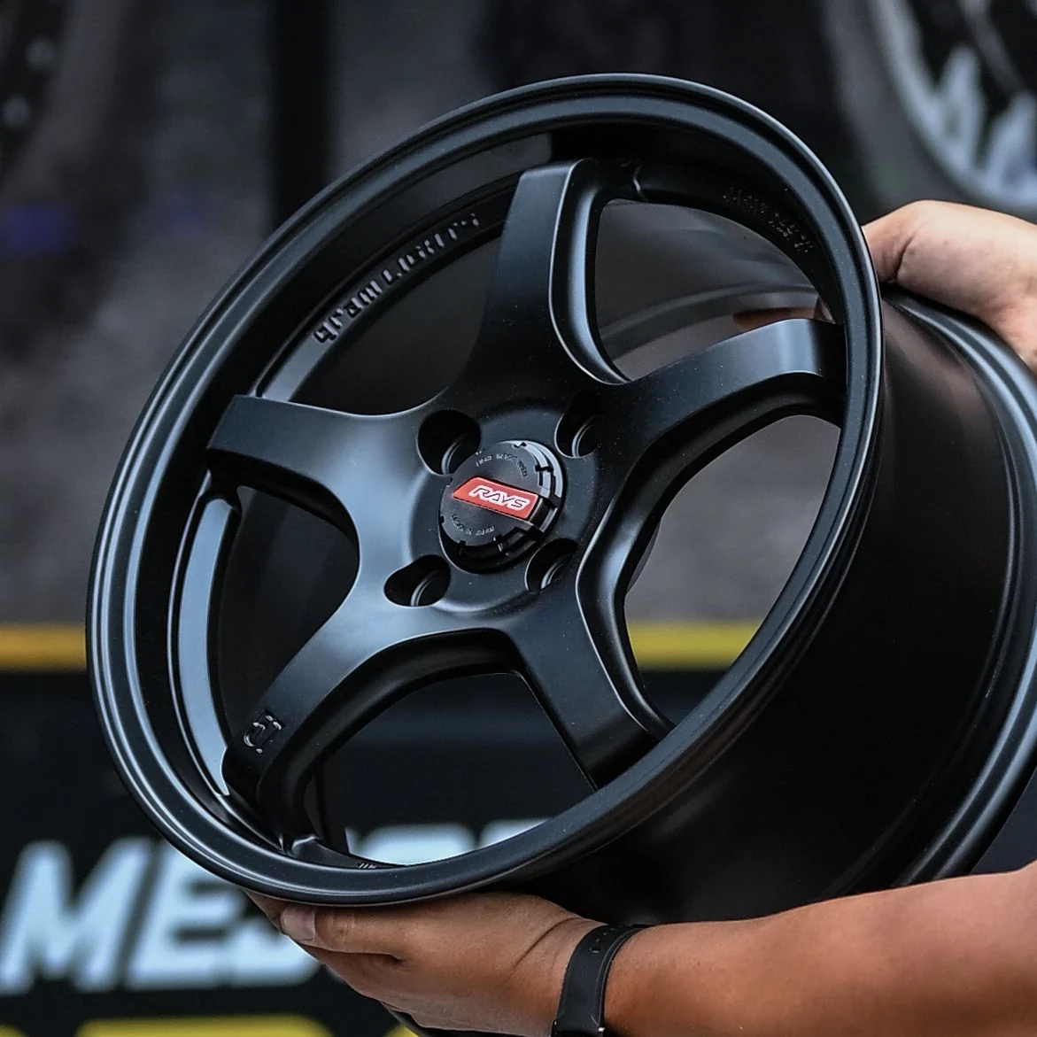 AQX74H-528 15X6.5 4X100 ET38 CB73.1