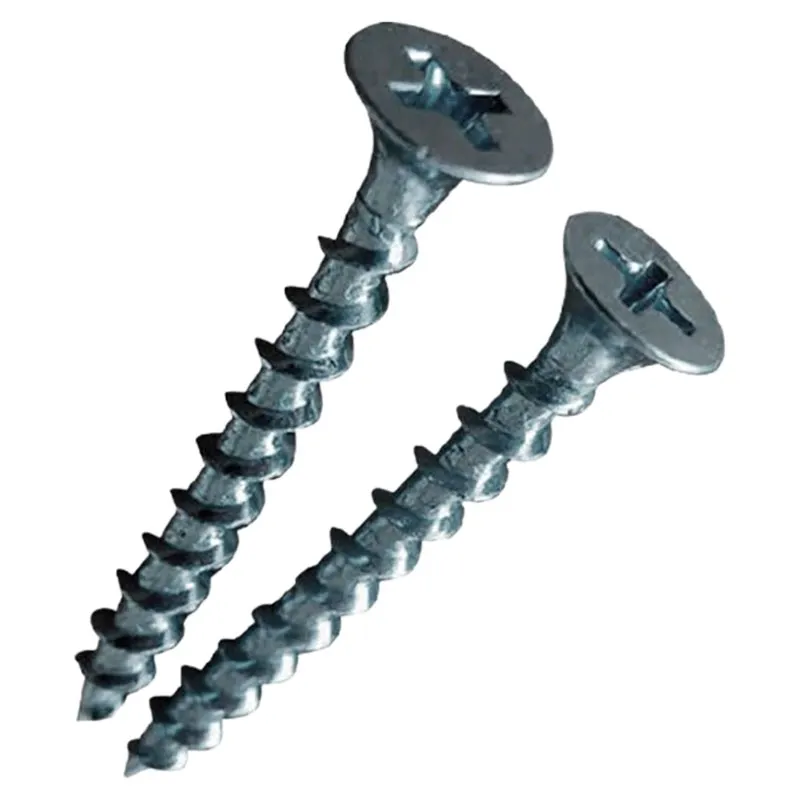 Tornillo de ensamble #6 2" 100 uds
