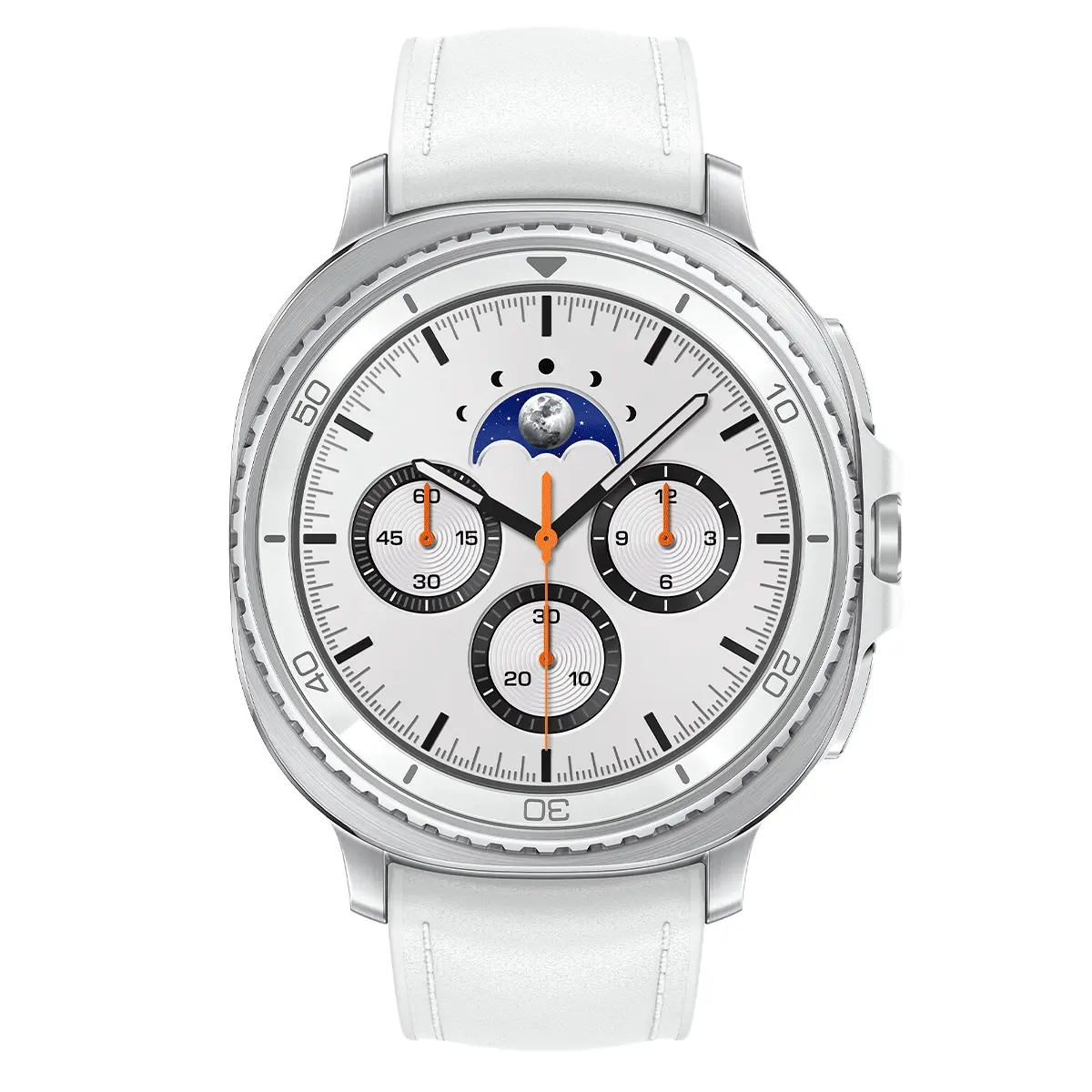 Reloj Inteligente Samsung Blanco (46mm) Galaxy Watch 8 Classic
