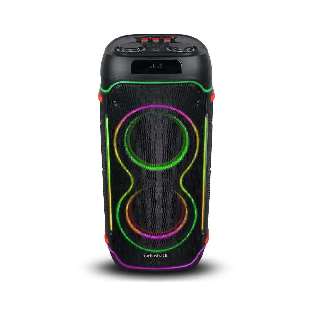 Parlante Radioshack 120W Negro 4001988