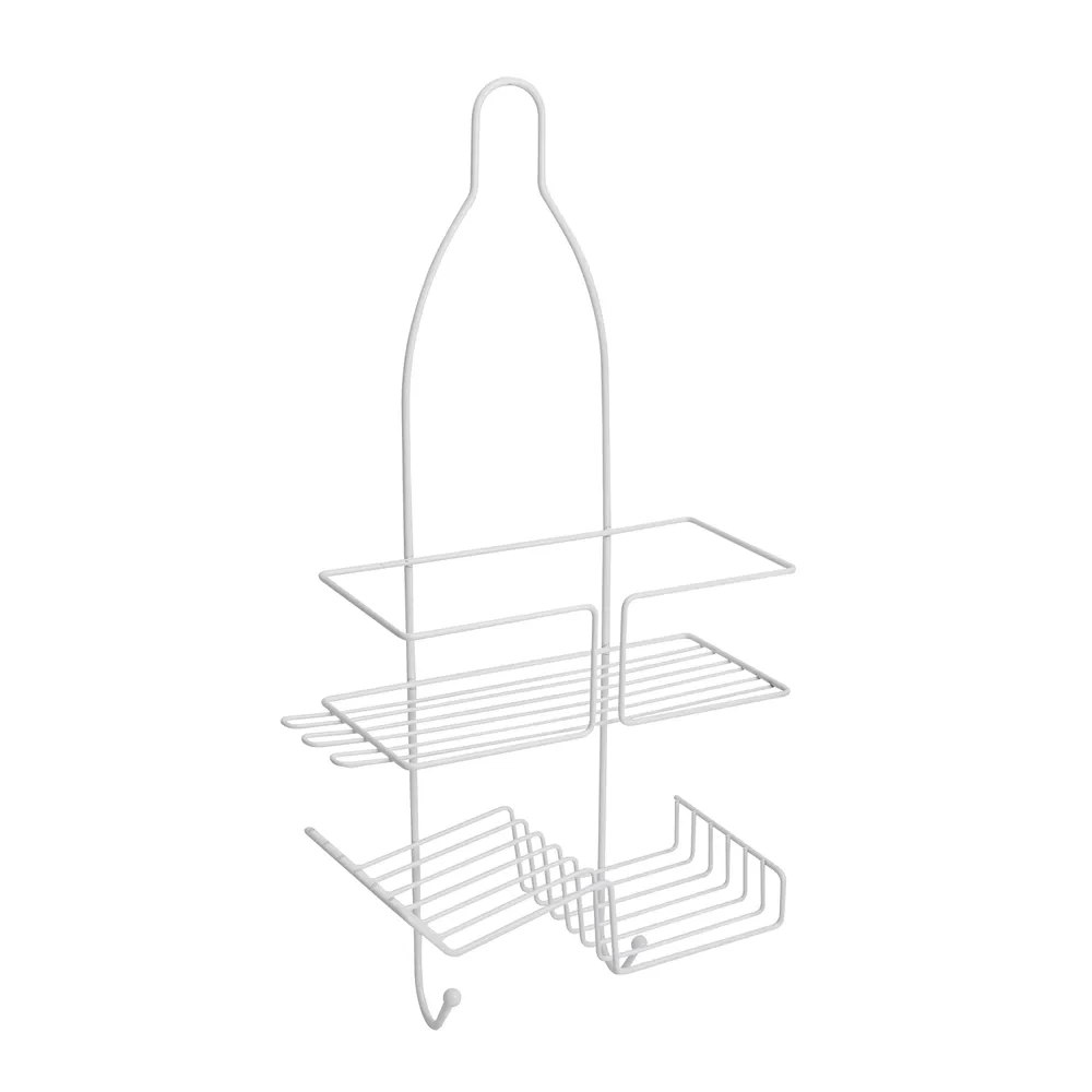 Organizador para baño Mainstays color blanco