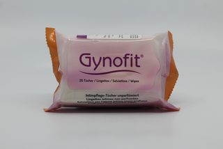 Gynofit Toallas Cuidado Intimo 25 unidades