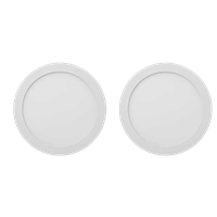 Panel Led Luz Dia 12 W Sobreponer 2 Unidades Sylvania