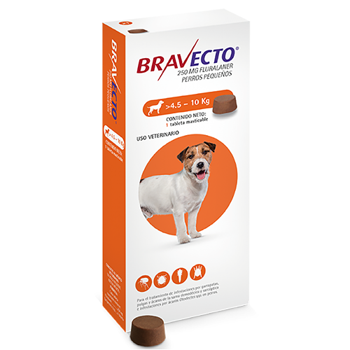 BRAVECTO 4.5-10 KG