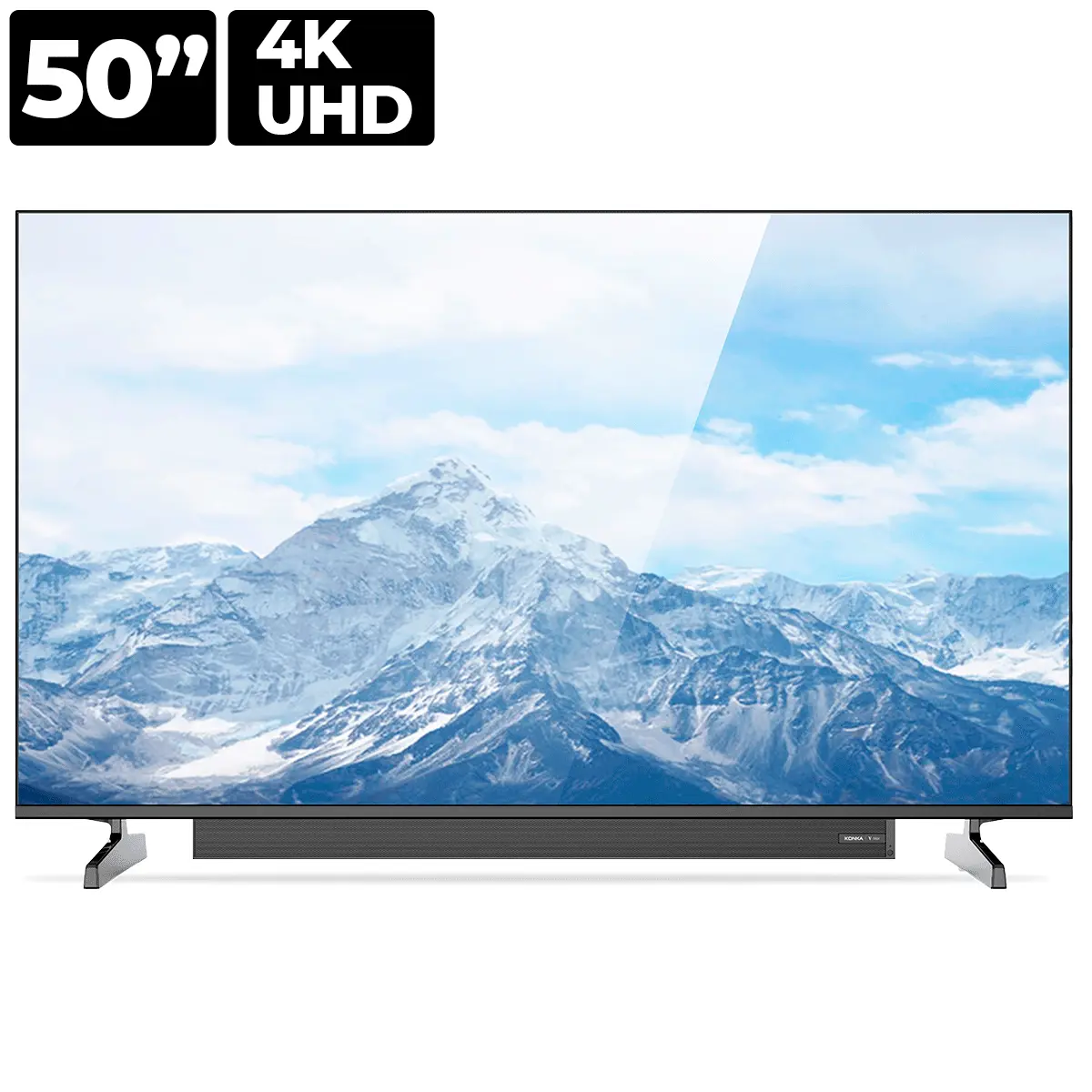 Pantalla LED UHD 4K Konka 50 pulgadas UDL50684VMAX