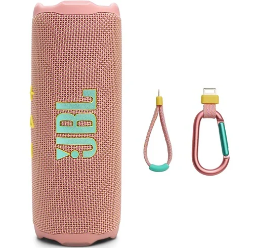 Parlante JBL Flip 7 – Rosado
