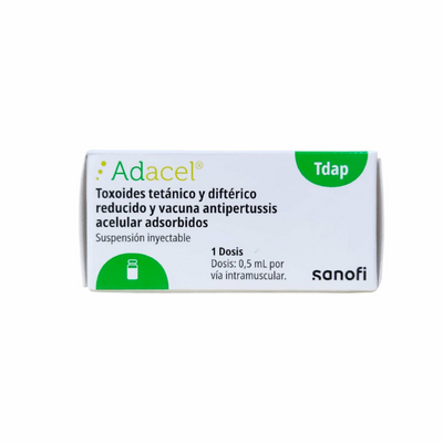 Adacel, Vacuna Toxoides Tetánico (R)