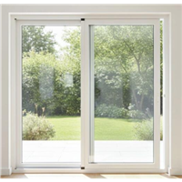 Puerta Corrediza Pvc Doble Manilla con Llavin 2 x 2.1 m