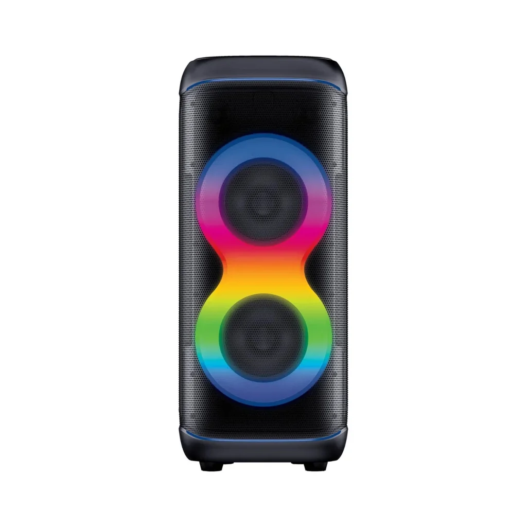 JVC Parlante Inalámbrico Portátil 160W, XS-KY525PB
