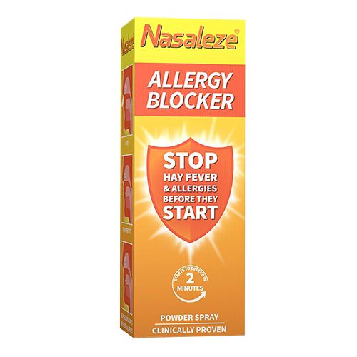 NASALEZE ALLERGY BLOCKER