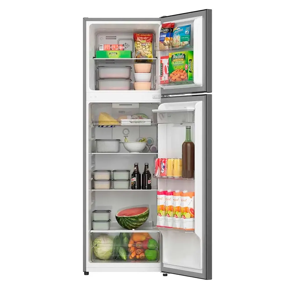 Refrigeradora Whirlpool acero inoxidable 9 pies cúbicos