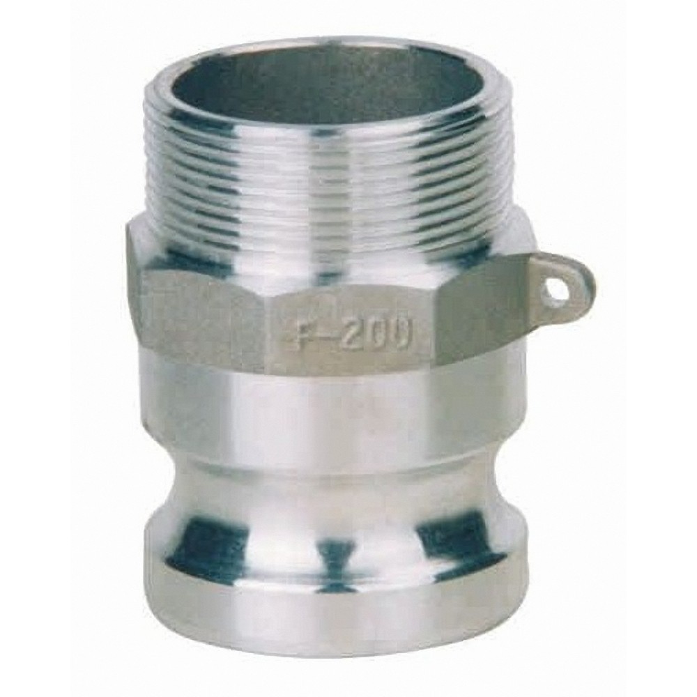 Acople rapido 2 pulg aluminio tipo f