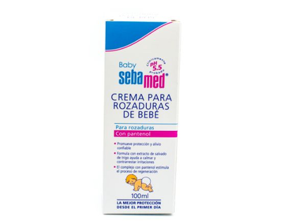 Sebamed crema para rozadura bebe 100 ml