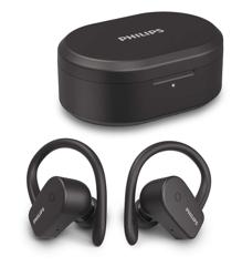 AURICULAR DEPORTIVOS INALAMBRICOS INTRAUDITIVOS PHILIPS TAA5205BK/00