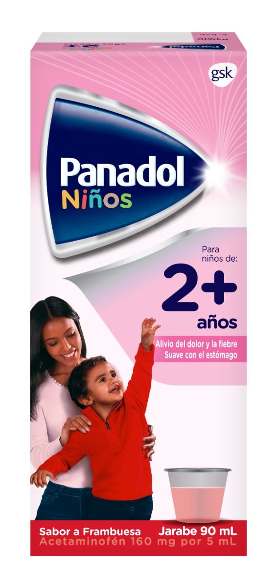 PANADOL NIÑOS FRAMBUE 90ML JBE