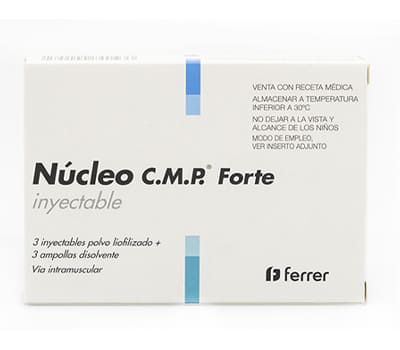 NUCLEO CMP FORTE INYECTABLE 3 AMPOLLAS