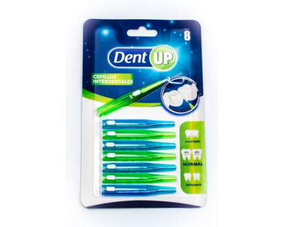 Dentup cepillos interdentales 8 unidades